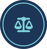 Scales of Justice Icon