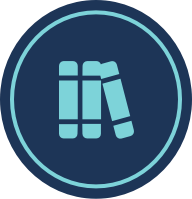 Stack of books icon